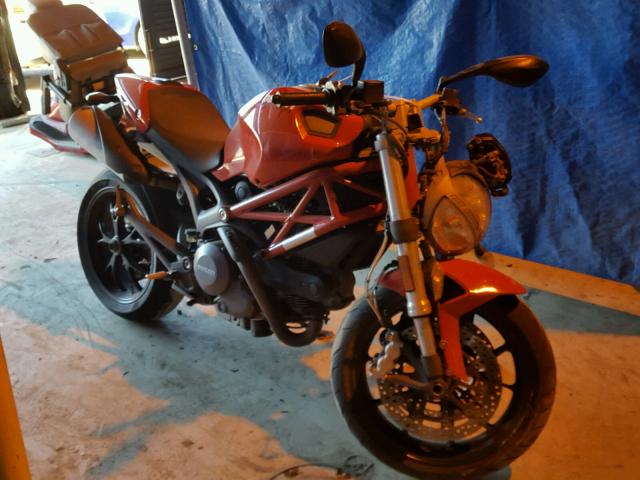 ZDM1RANN2EB074072 - 2014 DUCATI MONSTER 79 RED photo 1