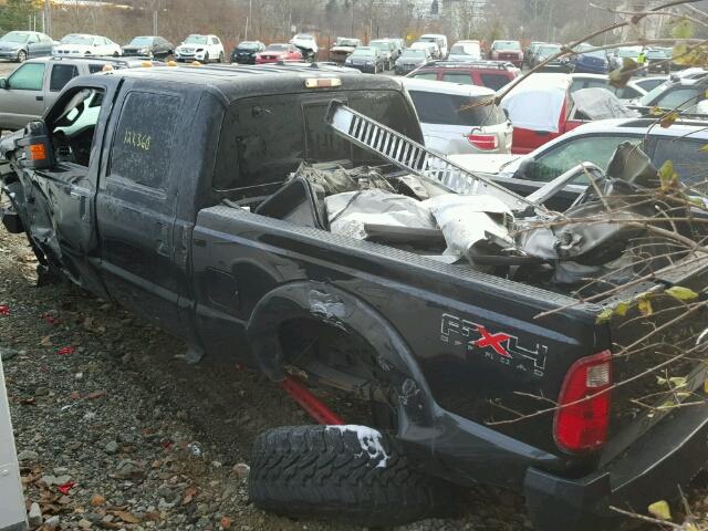 1FT7W2BT7BEB22859 - 2011 FORD F250 SUPER BLACK photo 3