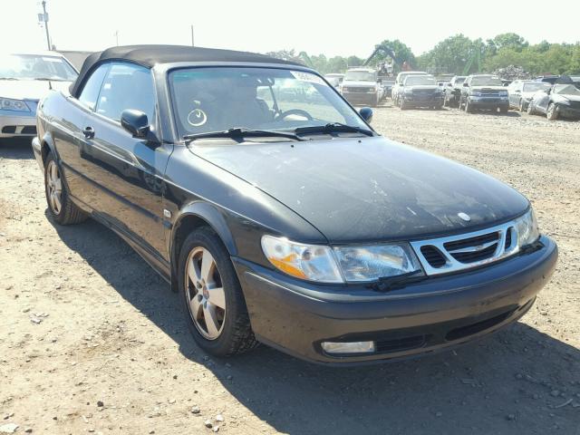 YS3DF78K137006408 - 2003 SAAB 9-3 SE GREEN photo 1