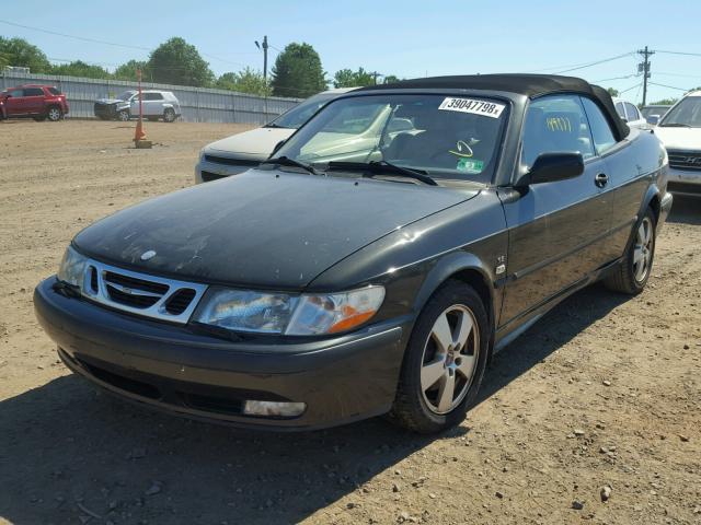 YS3DF78K137006408 - 2003 SAAB 9-3 SE GREEN photo 2