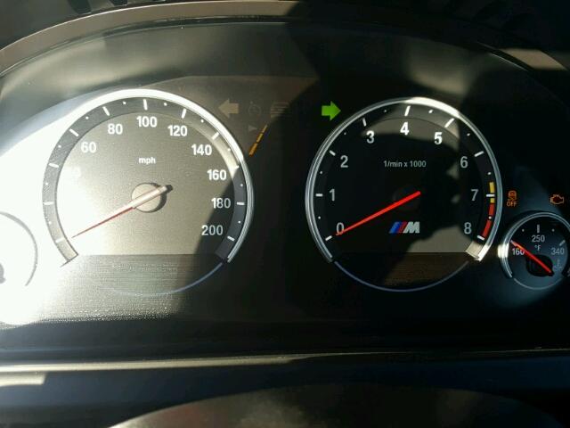 WBS6E9C59HG437286 - 2017 BMW M6 GRAN CO WHITE photo 8