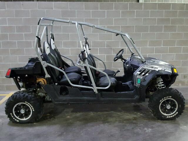 3NSXE7EAXEF369790 - 2014 POLARIS RZR 4 800 GRAY photo 1