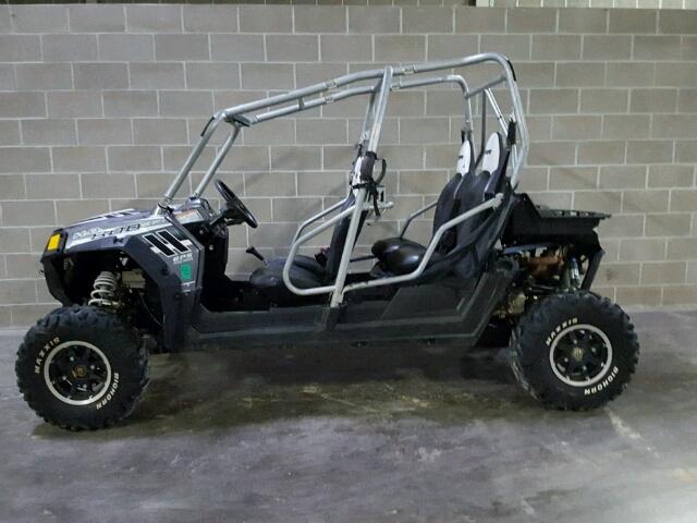 3NSXE7EAXEF369790 - 2014 POLARIS RZR 4 800 GRAY photo 3