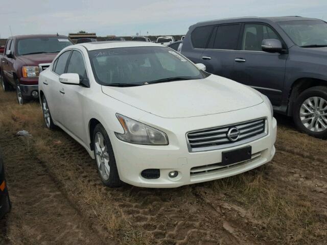 1N4AA5AP4EC906500 - 2014 NISSAN MAXIMA WHITE photo 1