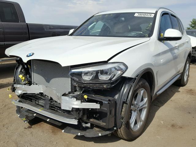 5UXTR9C54JLD67127 - 2018 BMW X3 XDRIVEM Ağ foto 2