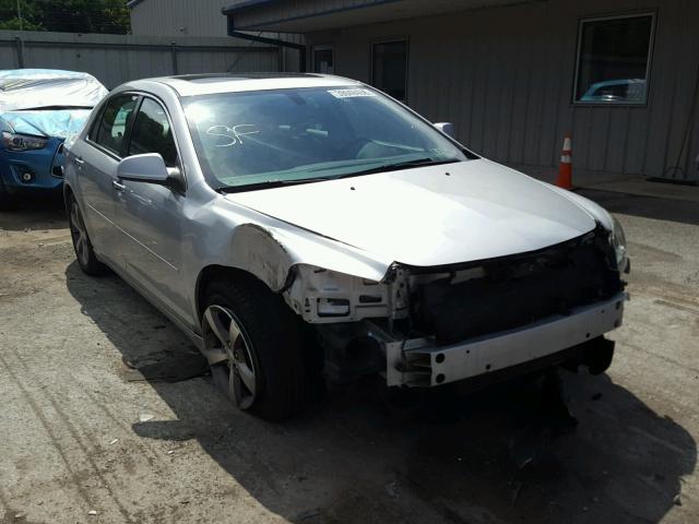 1G1ZC5E03CF215256 - 2012 CHEVROLET MALIBU 1LT 银色 照片 1