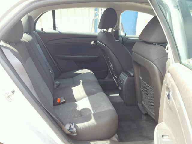 1G1ZC5E03CF215256 - 2012 CHEVROLET MALIBU 1LT 银色 照片 6