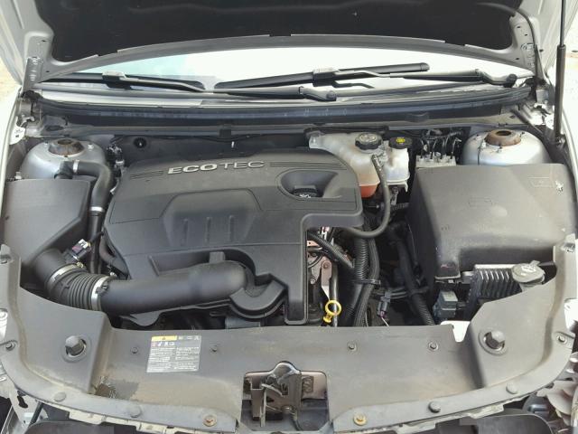 1G1ZC5E03CF215256 - 2012 CHEVROLET MALIBU 1LT 银色 照片 7