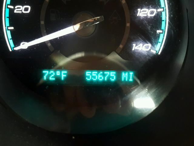 1G1ZC5E03CF215256 - 2012 CHEVROLET MALIBU 1LT 银色 照片 8