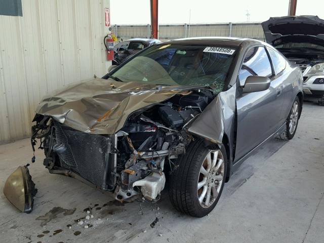 JH4DC53095S006469 - 2005 ACURA RSX TYPE-S GRAY photo 2