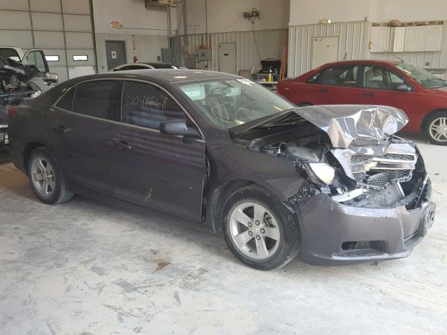 1G11B5SA5DF226211 - 2013 CHEVROLET MALIBU LS ვერცხლისფერი ფოტო 1