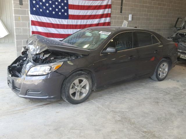 1G11B5SA5DF226211 - 2013 CHEVROLET MALIBU LS ვერცხლისფერი ფოტო 2