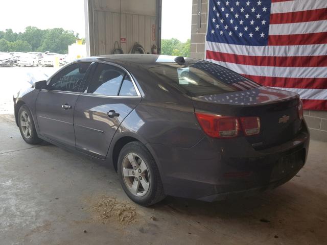 1G11B5SA5DF226211 - 2013 CHEVROLET MALIBU LS ვერცხლისფერი ფოტო 3