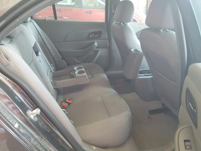 1G11B5SA5DF226211 - 2013 CHEVROLET MALIBU LS ვერცხლისფერი ფოტო 6