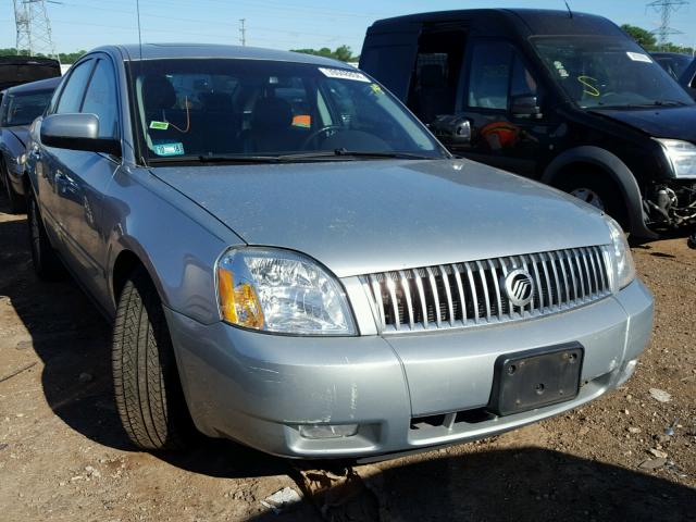1MEFM43136G608037 - 2006 MERCURY MONTEGO PR 银色 照片 1