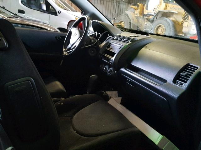 JHMGD38607S034997 - 2007 HONDA FIT S 红色 照片 5