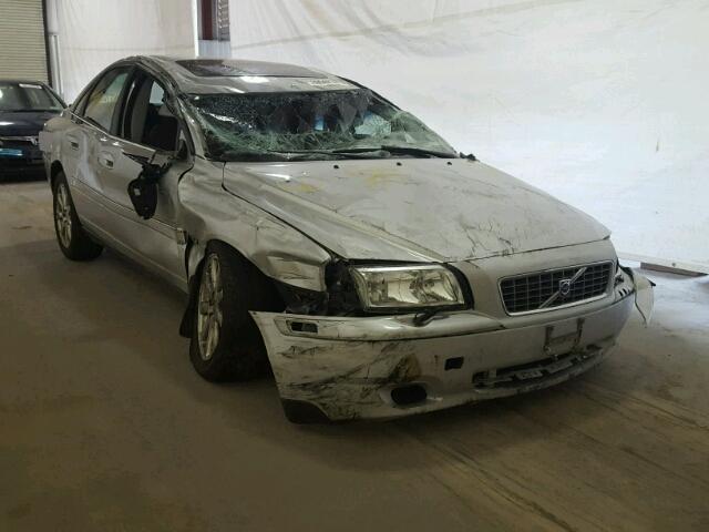 YV1TH592951403283 - 2005 VOLVO S80 2.5T SILVER photo 1