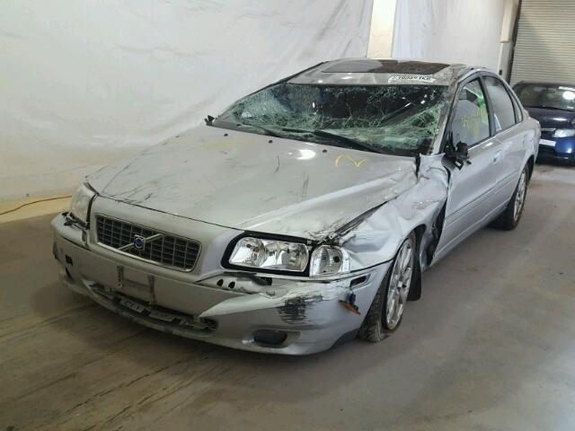 YV1TH592951403283 - 2005 VOLVO S80 2.5T SILVER photo 2