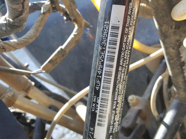 4UF14MPV5ET309821 - 2014 ARCTIC CAT WILDCAT TR 绿色 照片 10