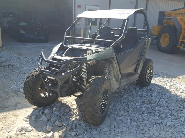 4UF14MPV5ET309821 - 2014 ARCTIC CAT WILDCAT TR 绿色 照片 2
