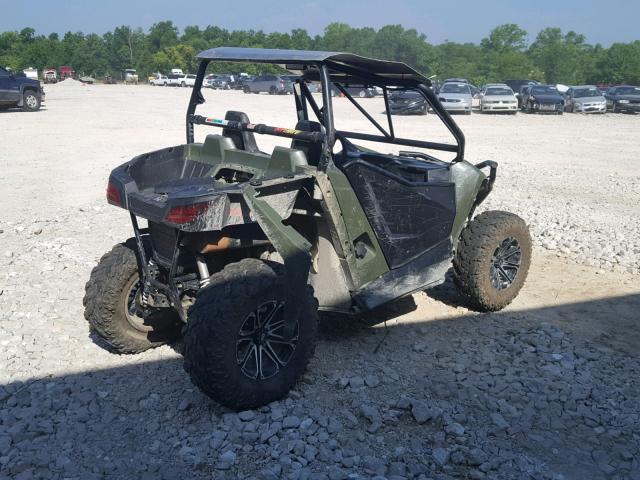 4UF14MPV5ET309821 - 2014 ARCTIC CAT WILDCAT TR 绿色 照片 4