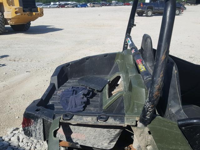 4UF14MPV5ET309821 - 2014 ARCTIC CAT WILDCAT TR 绿色 照片 6