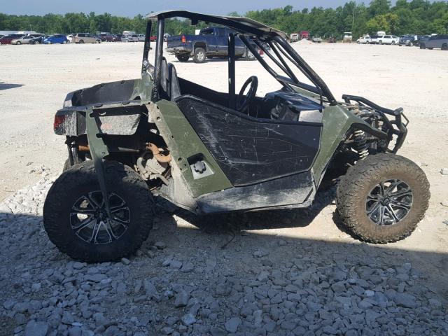 4UF14MPV5ET309821 - 2014 ARCTIC CAT WILDCAT TR 绿色 照片 9