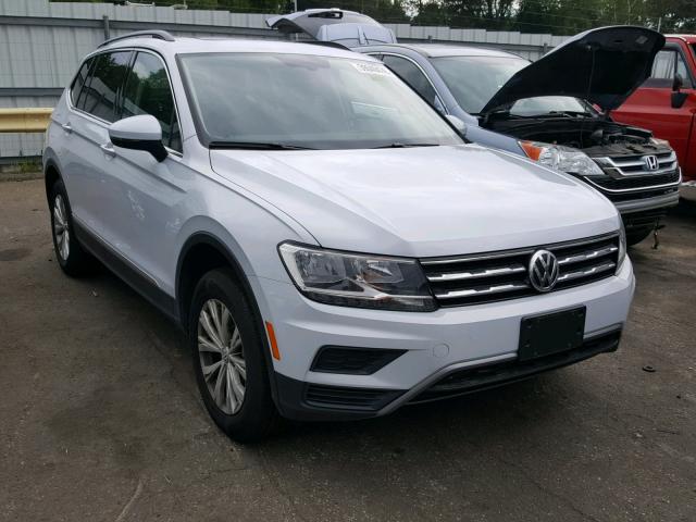 3VV2B7AX5JM072397 - 2018 VOLKSWAGEN TIGUAN SE Білий фото 1
