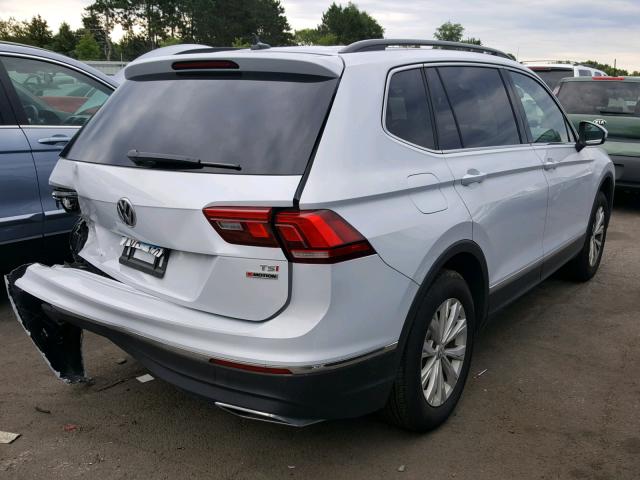 3VV2B7AX5JM072397 - 2018 VOLKSWAGEN TIGUAN SE Білий фото 4