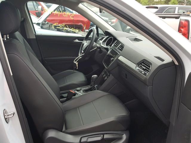 3VV2B7AX5JM072397 - 2018 VOLKSWAGEN TIGUAN SE Білий фото 5