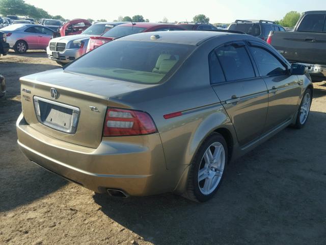 19UUA66288A009224 - 2008 ACURA TL GRAY photo 4