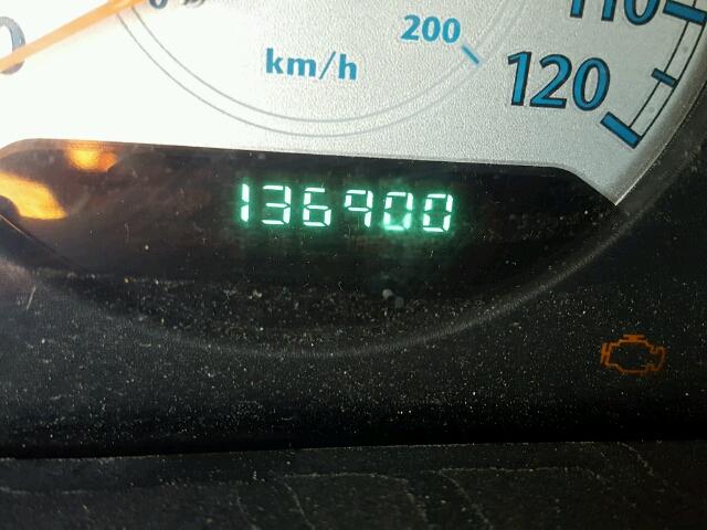 2A4GP54L26R772763 - 2006 CHRYSLER TOWN & COU GOLD photo 8