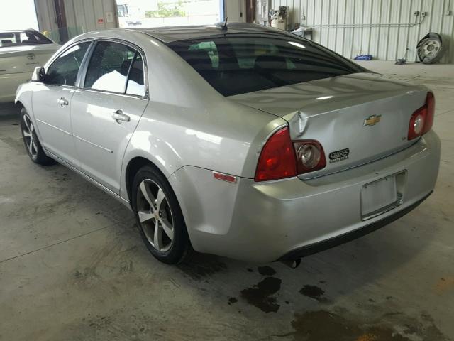 1G1ZJ57B49F159969 - 2009 CHEVROLET MALIBU 2LT SILVER photo 3