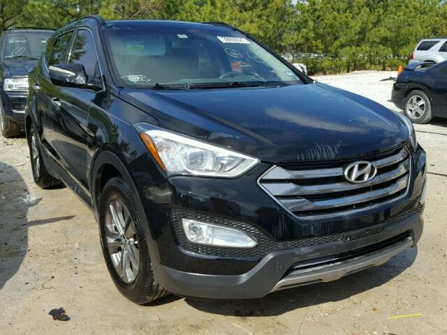 5XYZU3LB5EG168616 - 2014 HYUNDAI SANTA FE S BLACK photo 1