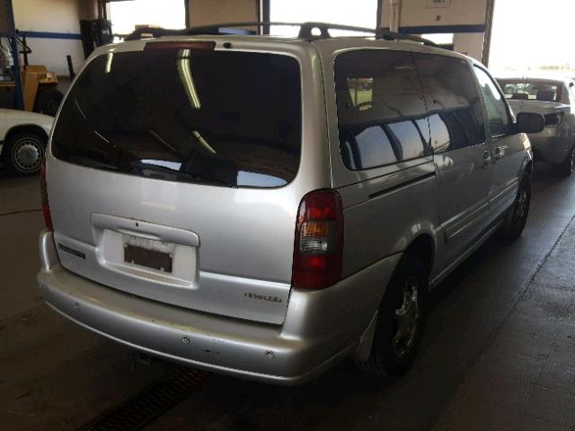 1GHDX03E03D267439 - 2003 OLDSMOBILE SILHOUETTE GRAY photo 4