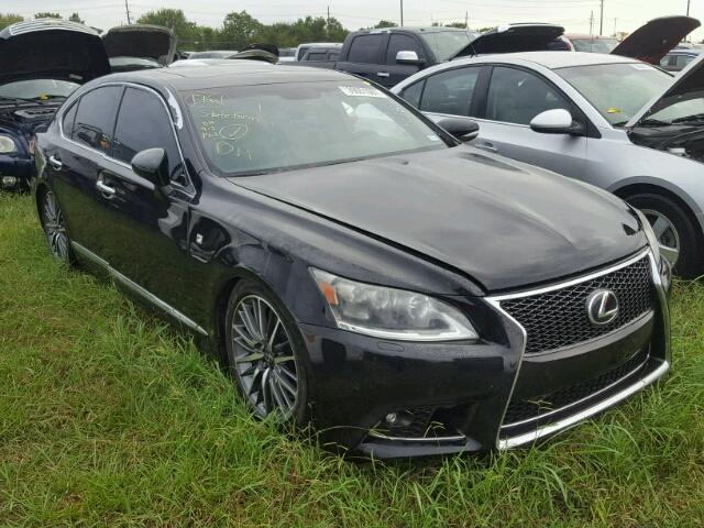 JTHBL5EF5D5124489 - 2013 LEXUS LS BLACK photo 1