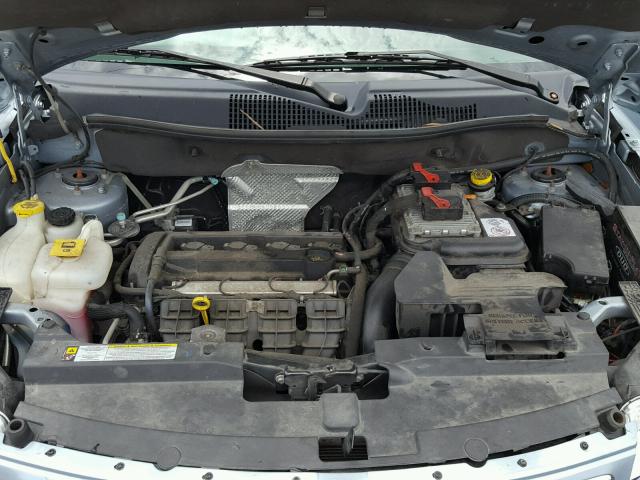 1C4NJCBA2DD156386 - 2013 JEEP COMPASS SP BLUE photo 7