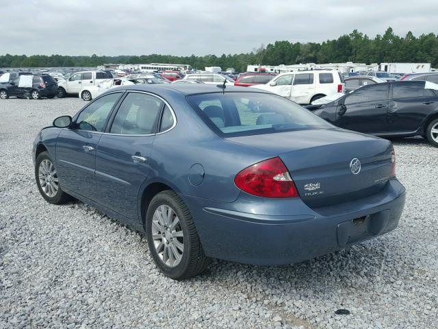 2G4WE587X71180060 - 2007 BUICK LACROSSE C TURQUOISE photo 3