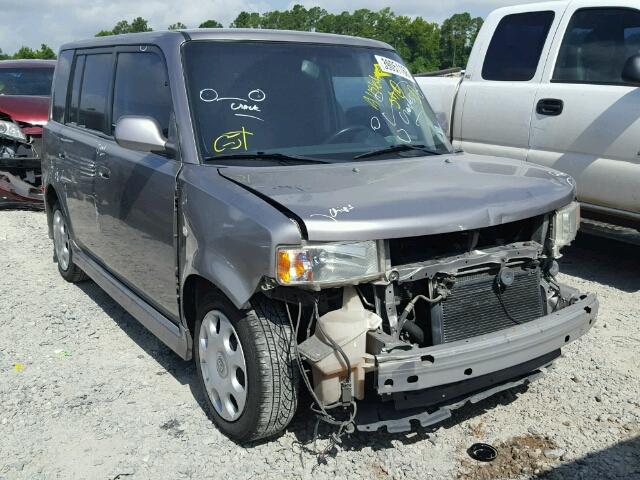 JTLKT324240158027 - 2004 TOYOTA SCION XB Сұр фото 1