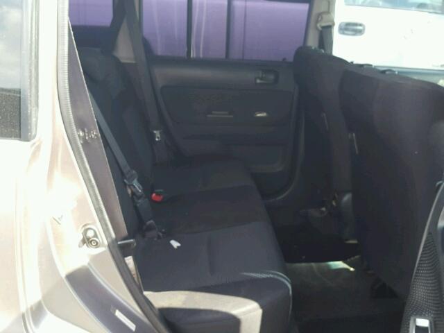 JTLKT324240158027 - 2004 TOYOTA SCION XB Сұр фото 6