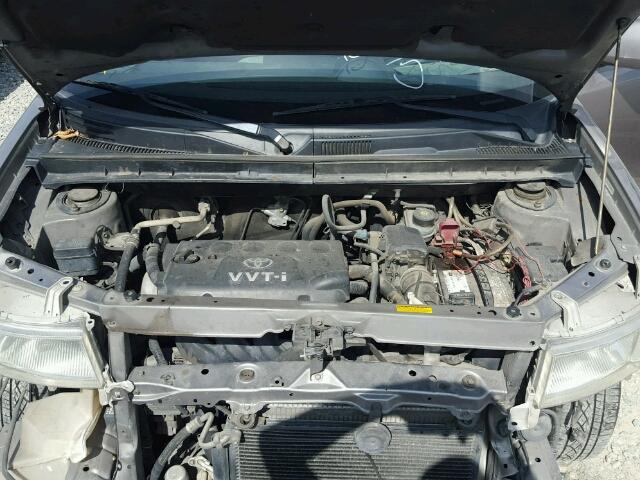 JTLKT324240158027 - 2004 TOYOTA SCION XB Сұр фото 7