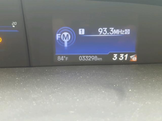 19XFB2F90FE031898 - 2015 HONDA CIVIC EXL 白色 照片 8