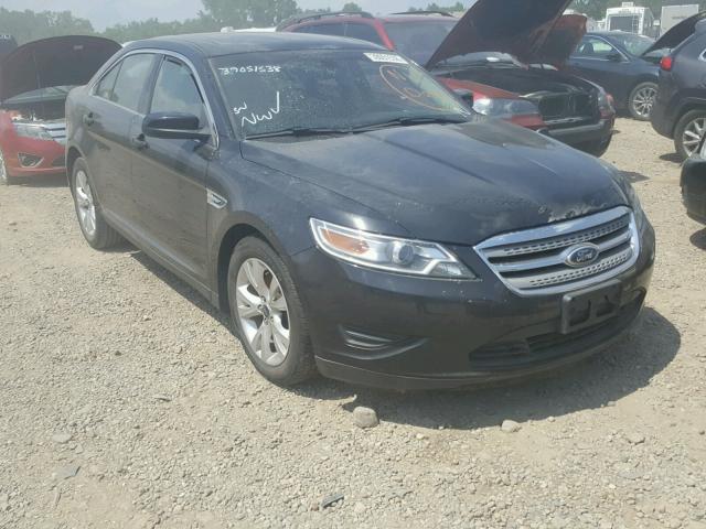 1FAHP2EW3BG142642 - 2011 FORD TAURUS SEL BLACK photo 1