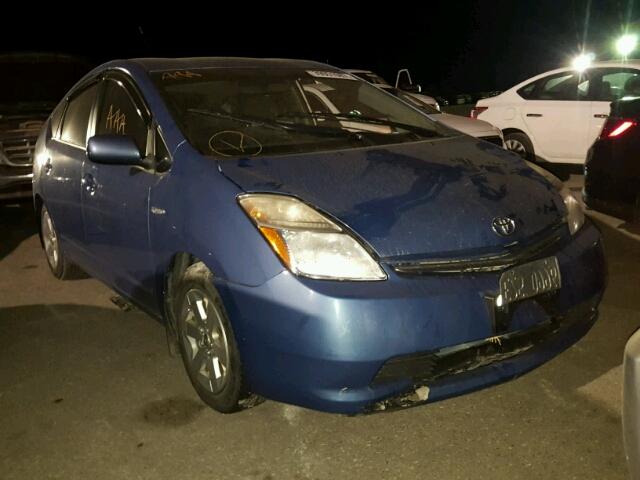 JTDKB20U687772801 - 2008 TOYOTA PRIUS BLUE photo 1