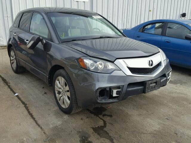 5J8TB1H52AA004013 - 2010 ACURA RDX TECHNO GRAY photo 1