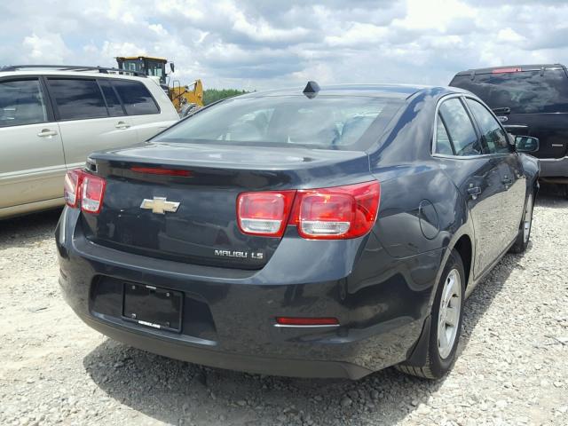 1G11B5SLXEF180961 - 2014 CHEVROLET MALIBU LS გრაფიტი ფოტო 4