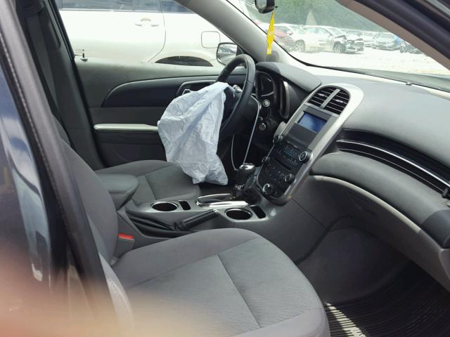 1G11B5SLXEF180961 - 2014 CHEVROLET MALIBU LS გრაფიტი ფოტო 5