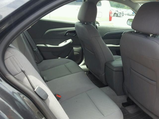 1G11B5SLXEF180961 - 2014 CHEVROLET MALIBU LS გრაფიტი ფოტო 6