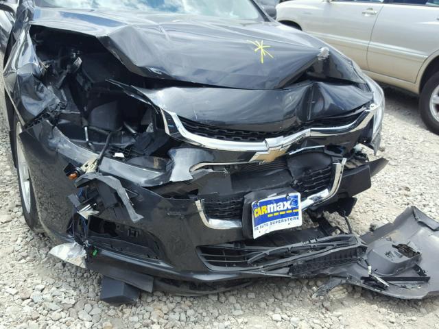 1G11B5SLXEF180961 - 2014 CHEVROLET MALIBU LS გრაფიტი ფოტო 9