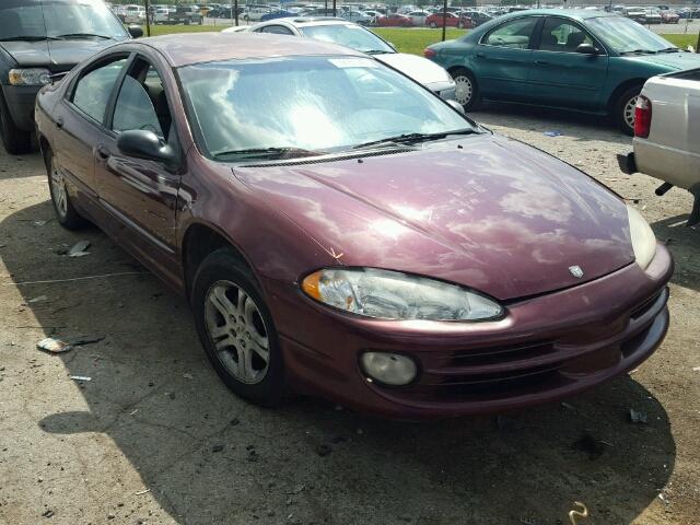 2B3HD56J7YH335267 - 2000 DODGE INTREPID MAROON photo 1